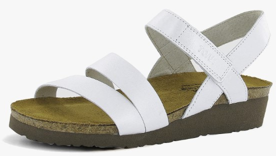 Most comfortable hotsell white sandals